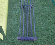 metal shoe stand