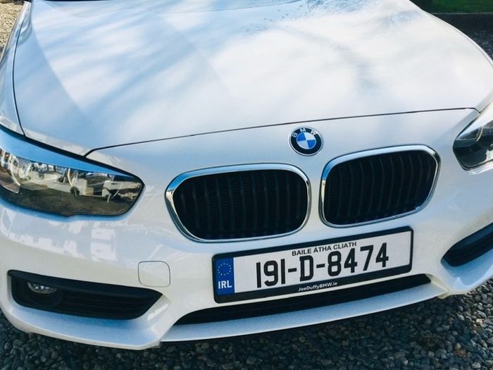 2019 Bmw 1-series