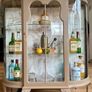 vintage drinks cabinet Image 9