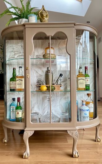 vintage drinks cabinet