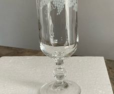 Stemmed glass