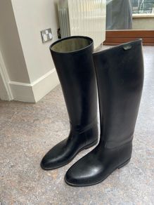 Men's horse riding boots - size 10