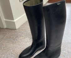 Men's horse riding boots - size 10