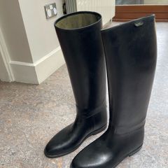 Men's horse riding boots - size 10