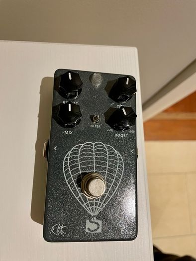 CKK Electronic Soul Echo tape delay/boost