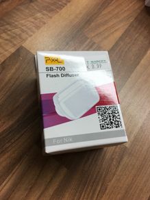Pixel Flash Diffuser for Nikon SB-700