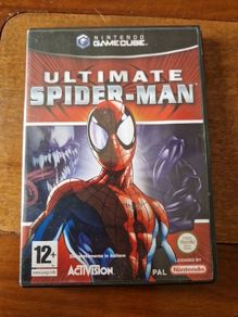 Italian Version Ultimate Spider Man Nintendo Gamecube games Original Pal