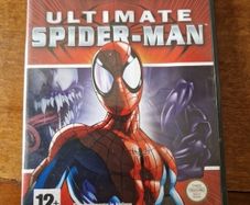 Italian Version Ultimate Spider Man Nintendo Gamecube games Original Pal
