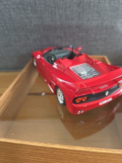 Vintage Bburago Ferrari  Scale Diecast Model Car