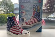Ravensburger 3D Puzzle in style of high top runner