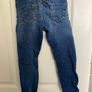 Blue girl's jeans 104 Mothercare Image 2