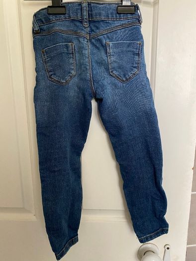 Blue girl's jeans 104 Mothercare