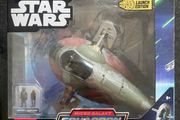 Star Wars Micro Galaxy Squadron Boba Fetts Starship Boxed Slave 1