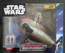 Star Wars Micro Galaxy Squadron Boba Fetts Starship Boxed Slave 1