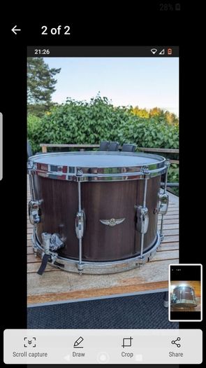 Tama Snare Drum