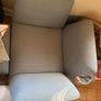 Armchair and footrest Image 3