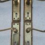 Door Handles Brass (PER PAIR). Image 5