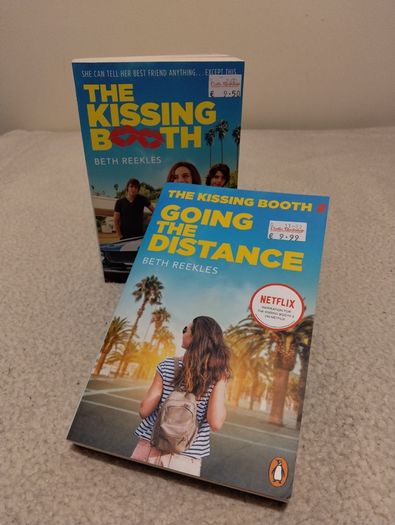 The Kissing Booth, Beth Reekles Books
