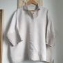 Annette Gortz Linen Blouse Size Large Image 6