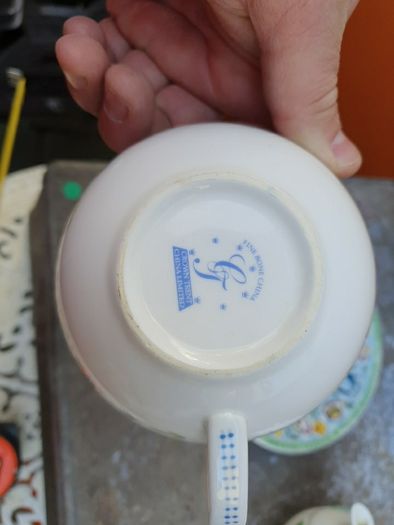 bone china tea set