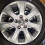 insignia alloys 225/55/17 with pressure sensors Image 3