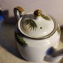 Rare Hayashi Kutani Japanese Design Porcelain Bone China Tea Set Image 9