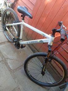 mans bicycle