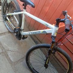 mans bicycle