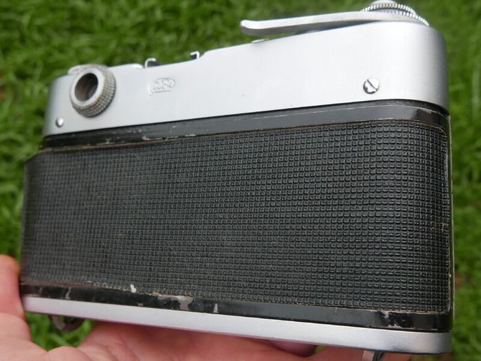 FED 3 Rangefinder Film Camera Lens Industar 61 2.8/52 Soviet Russia USSR - works well