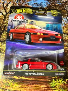 '89 Toyota Supra Ronin Run Hot Wheels Premium