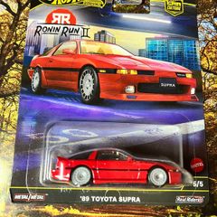 '89 Toyota Supra Ronin Run Hot Wheels Premium