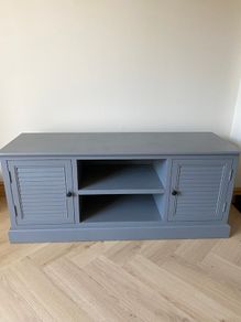 Grey TV Unit