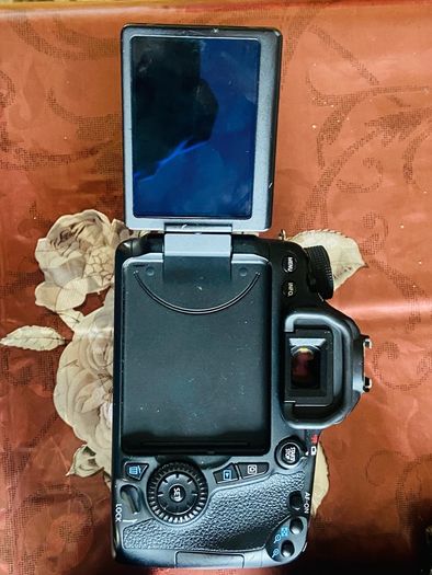 canon 70 D with lens not working