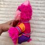Scruff-A-Luvs Pink Puppy Dog Soft Plush approx. 23 cm. Used Dirty Please see photos Image 7