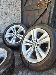 5x120 bmw 17's alloys 2017