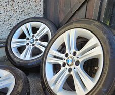 5x120 bmw 17's alloys 2017