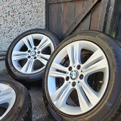 5x120 bmw 17's alloys 2017