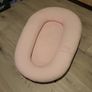 Pink Lalizou baby nest + grey cover + Newborn set Image 3