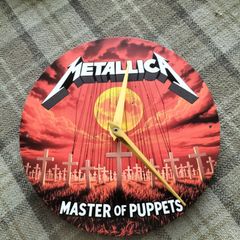 Metallica clock