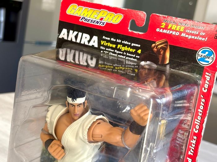Virtua Fighter 4 Akira Figure - New & Sealed - Sega