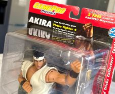 Virtua Fighter 4 Akira Figure - New & Sealed - Sega