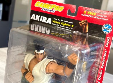 Virtua Fighter 4 Akira Figure - New & Sealed - Sega