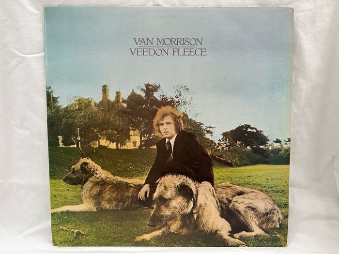 Van Morrison Veedon Fleece Original 1974 LP A1/B1