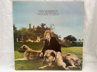 Van Morrison Veedon Fleece Original 1974 LP A1/B1