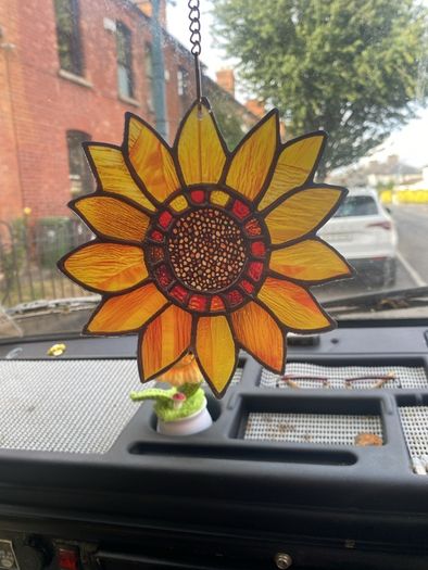 Sunflower Suncatcher