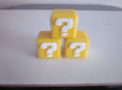 Super Mario Three  Movie Mini Figures 3cm