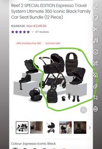 Silver cross pram