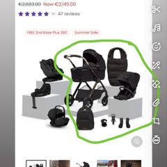 Silver cross pram