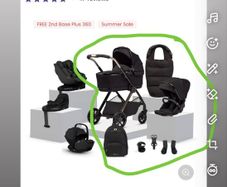 Silver cross pram