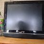 Small tv and dvd combo with 12 dvds Image 2